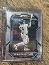 2023 panini prizm base Francisco Alvarez #26
