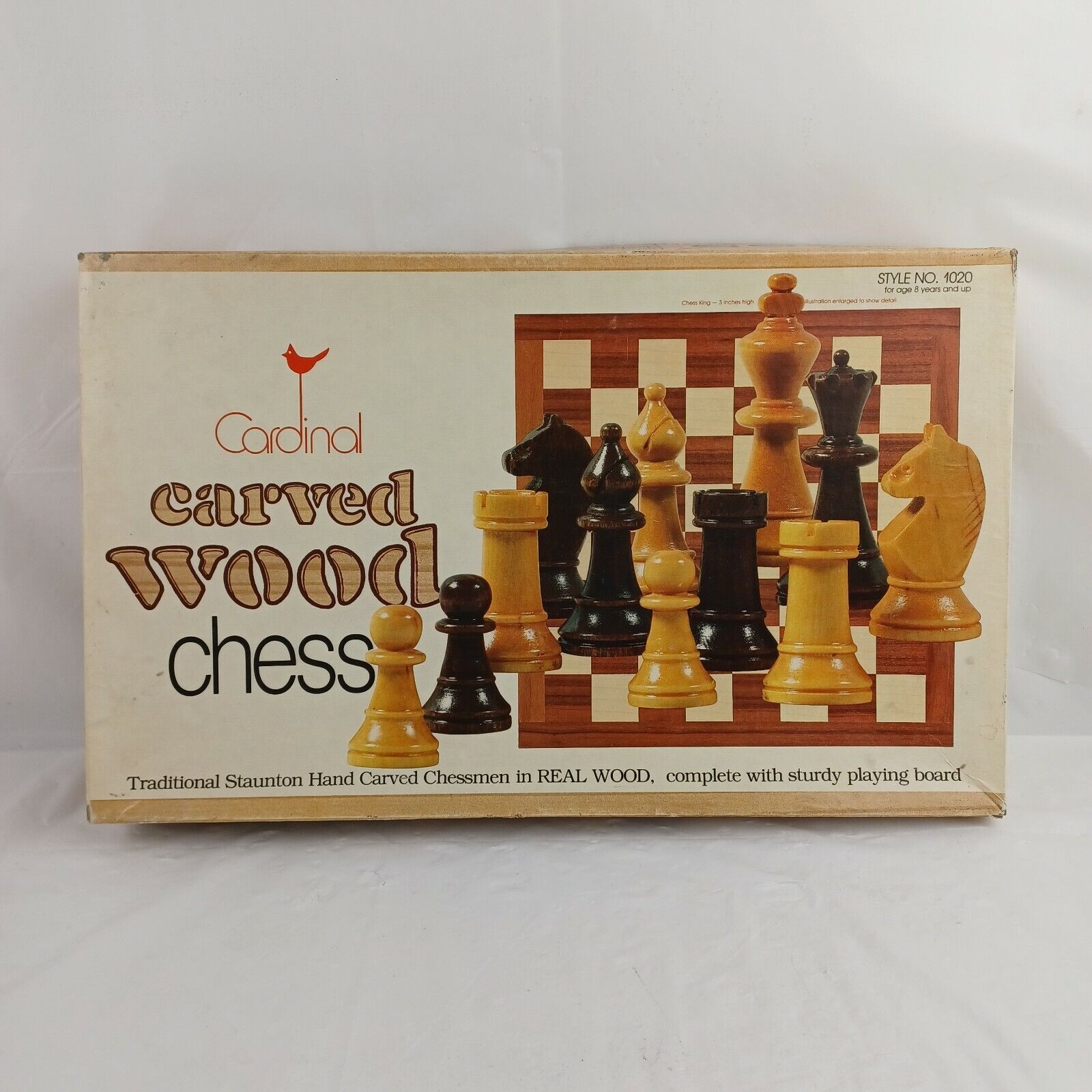 Handmade Wooden Chess Sets  Antique Chess Pieces - Staunton Castle