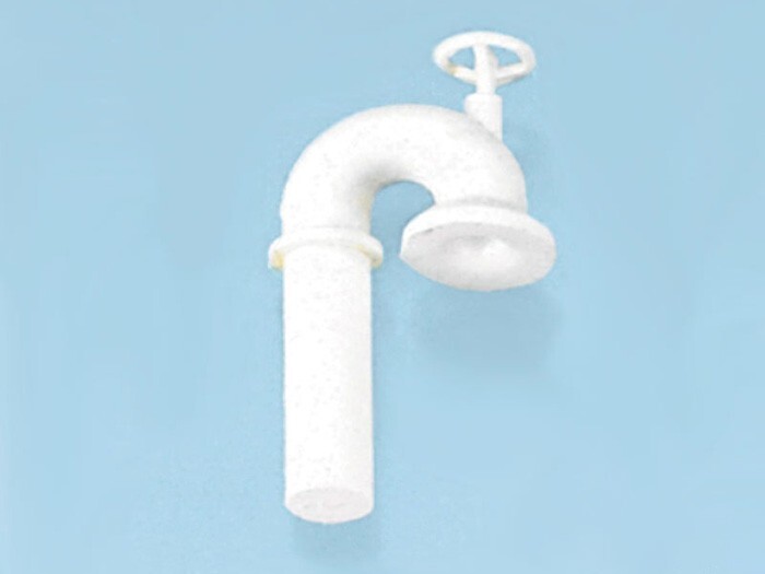 ROMarin by Krick Swan Neck Vent height 30mm Model Boat & Ship Fittings