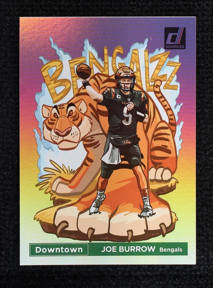 Panini Donruss Joe Burrow 2023 #D-4