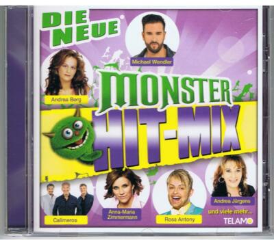 Monster Hit-Mix - 2019, 15 Medley, Hitmixe,Fox-Mixe,Megemixe Neu CD #20062026