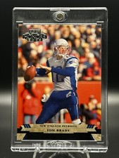 2005 Donruss Playoff Tom Brady Playoff Honors #61 NFL New England Patriots HOF