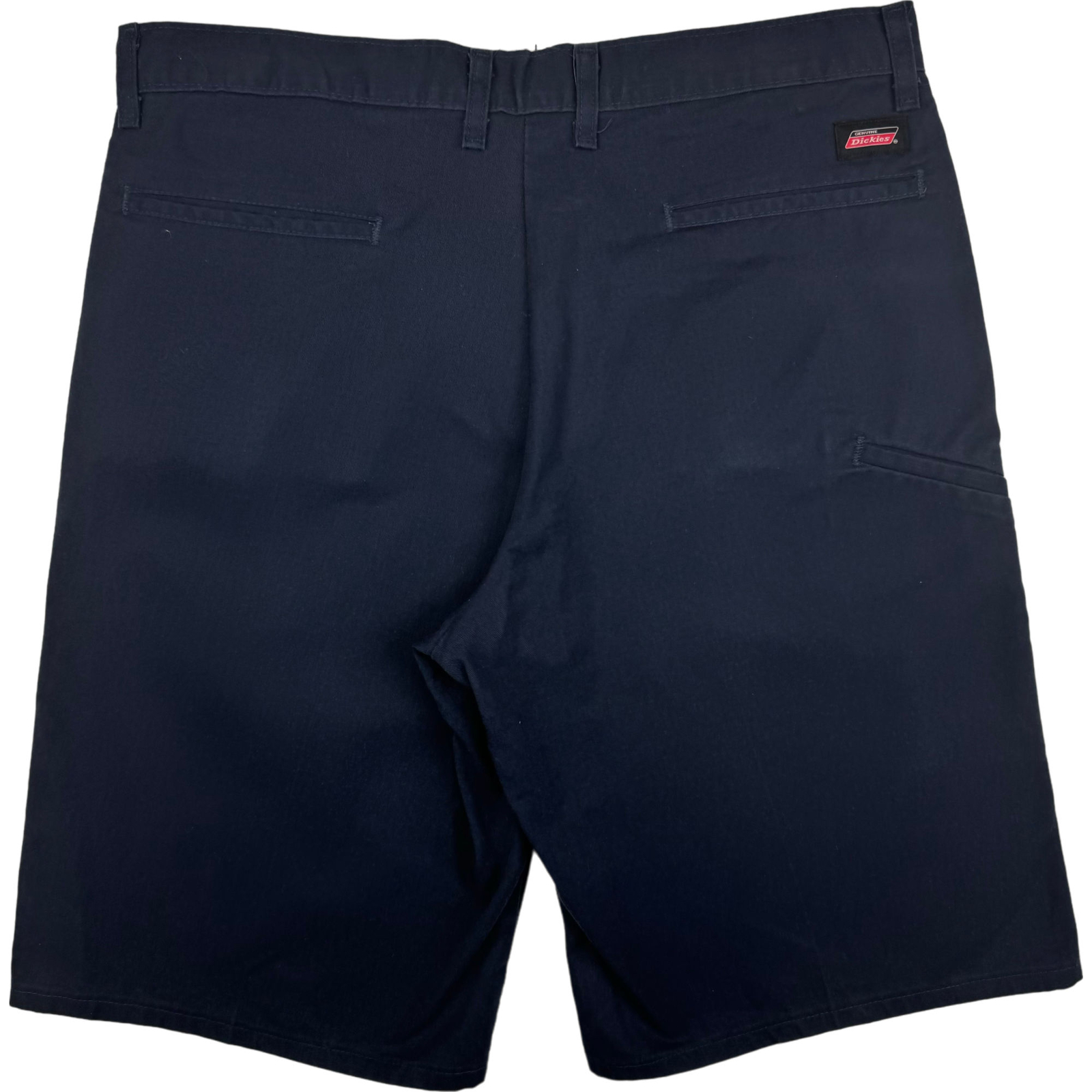 Dickies Men's Cargo Shorts Navy Blue Size 34 image 2