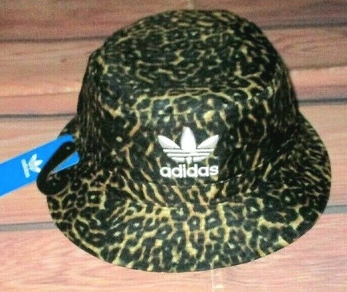 MENS ADIDAS LEOPARD ANIMAL PRINT BUCKET 
