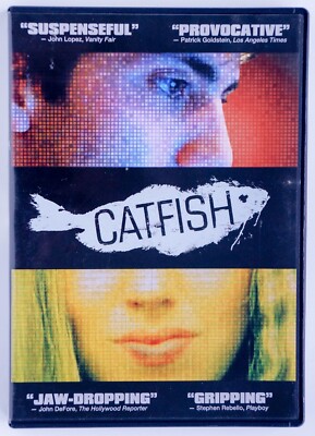 Catfish (DVD, 2011) Ariel Schulman, Henry Joost, PG-13, 1 hr. 28 mins., Preowned