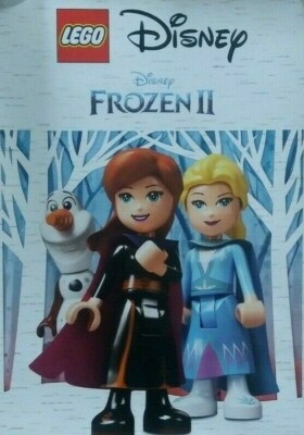 UK LEGO DISNEY FROZEN 2019 MOVIE PROMO POSTER ANNA ELSA OLAF NEW