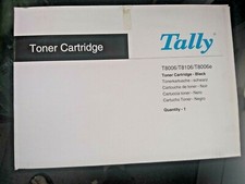 NEU TALLY TONERKARTUSCHE T8006/T8106/T8006e SCHWARZ 