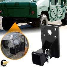 Fit For Hmmwv Humvee Military M998 M151a1 2 Steel Receiver Hitch W Hitch Pin