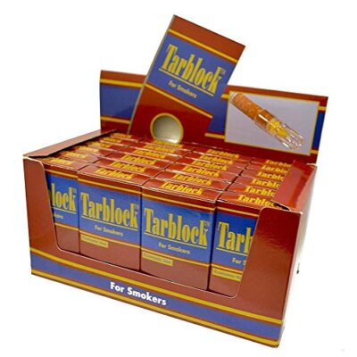 cigarette filter online Tarblock Cigarette Filters - 30 Pieces (Pack of 24) for sale online