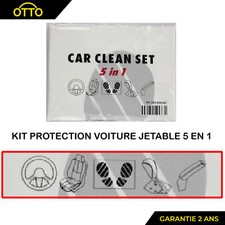 Bâche de protection 5 en 1 pour voiture