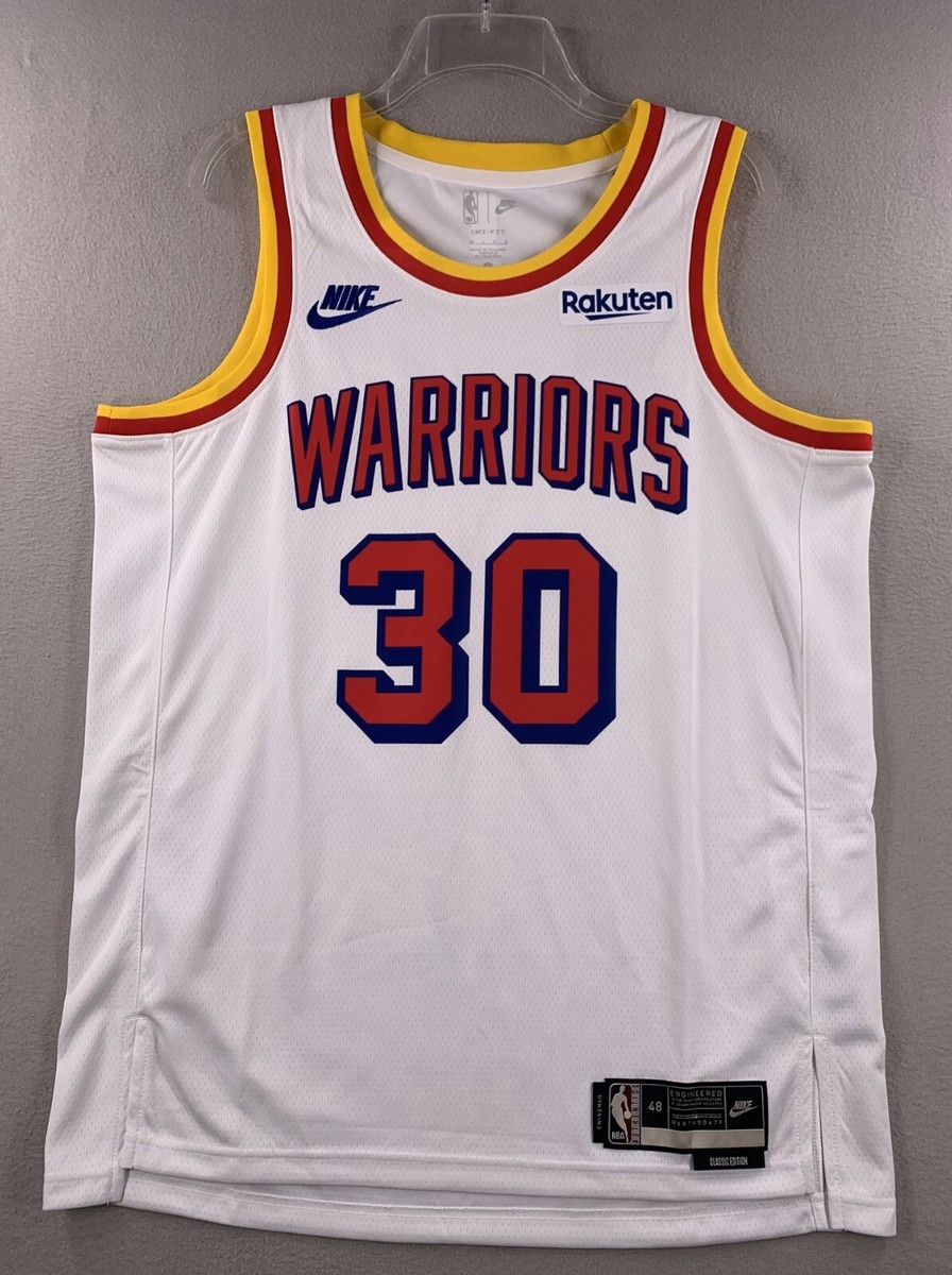Steph Curry Golden State Warriors Nike Classic Edition Sponsor