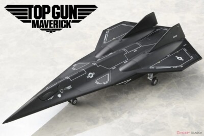 TOP GUN MAVERICK ダークスター 1:100 BF181 Top Gun Maverick Dark Star Painted finished figure 1/100