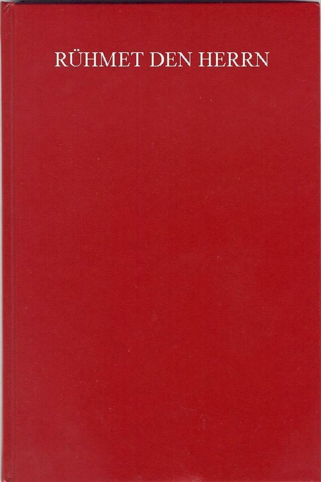 Thumbnail - Rühmet Den Herrn | Buch | 9783579048598