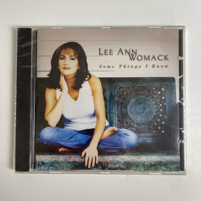 Lee Ann Womak Some Things I Know CD NEW SEALED