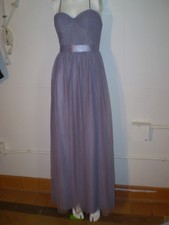 Wtoo Lavender Bridesmaid/Prom/Formal Gown with Spaghetti Straps Size 2