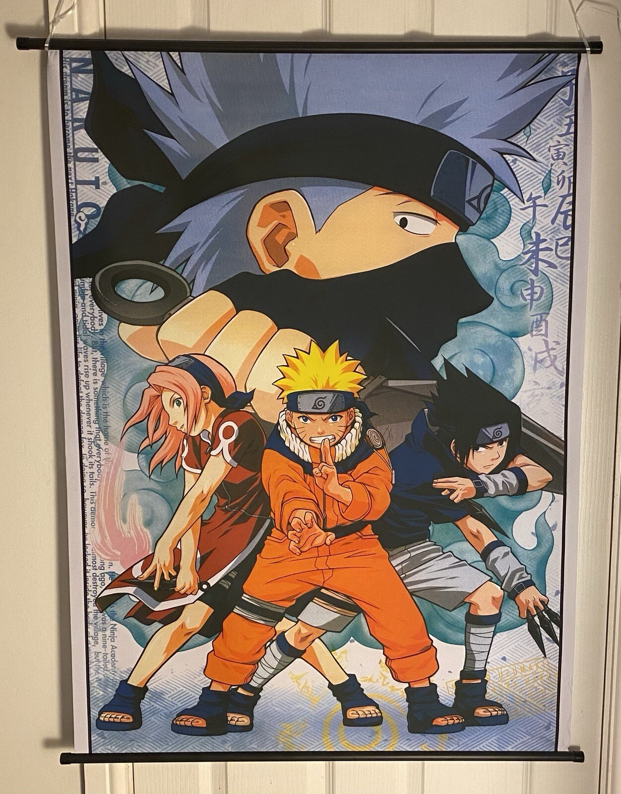 Naruto Anime Large Wall Scroll