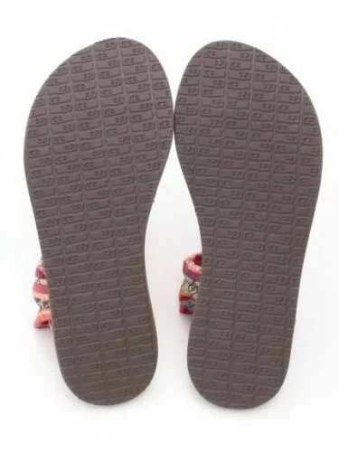 Auténtica sandalia chancla mujer Sanuk Yoga Sling 2 estampados SWS10535 OMTS talla 10 Foto 4 de 4