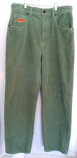 Empyre Corduroy Pants Men's 32x30 Green Relaxed Fit 5-Pocket Skater 0214