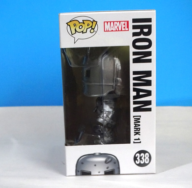 Funko pop! #338 Iron Man Mark 1 exclusive Marvel 2018 con