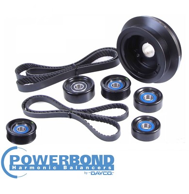 POWERBOND 25% UNDERDRIVE POWER PULLEY KIT FOR HSV GRANGE WN LS3 6.2L V8