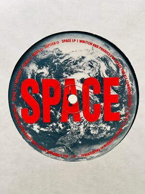 KLF Space / Space 1990 UK LP Communications SPACE LP 1