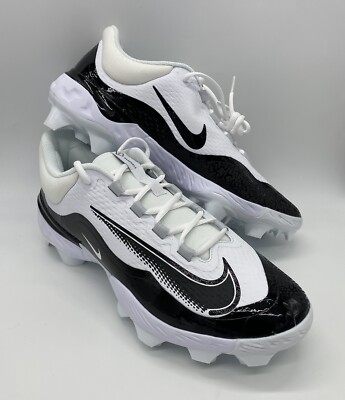 Nike Nike Alpha Huarache Elite 4 Low MCS Size 12 White Black