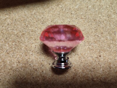 CZC HOE 10 PCS Diaond Crystal Glass Pull Handle Cabinet Knobs