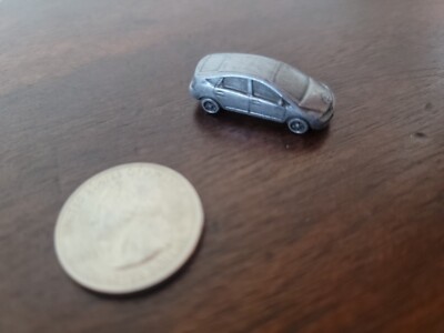 Monopoly Board Game (Here & Now Edition 2006) Replacement Piece Car Sedan