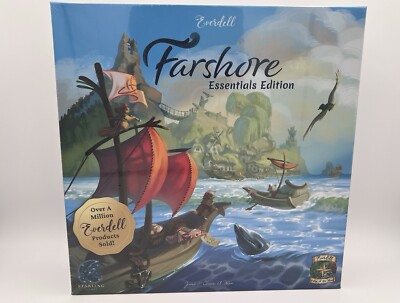 Everdell Farshore Essentials Edition Board Game NEW