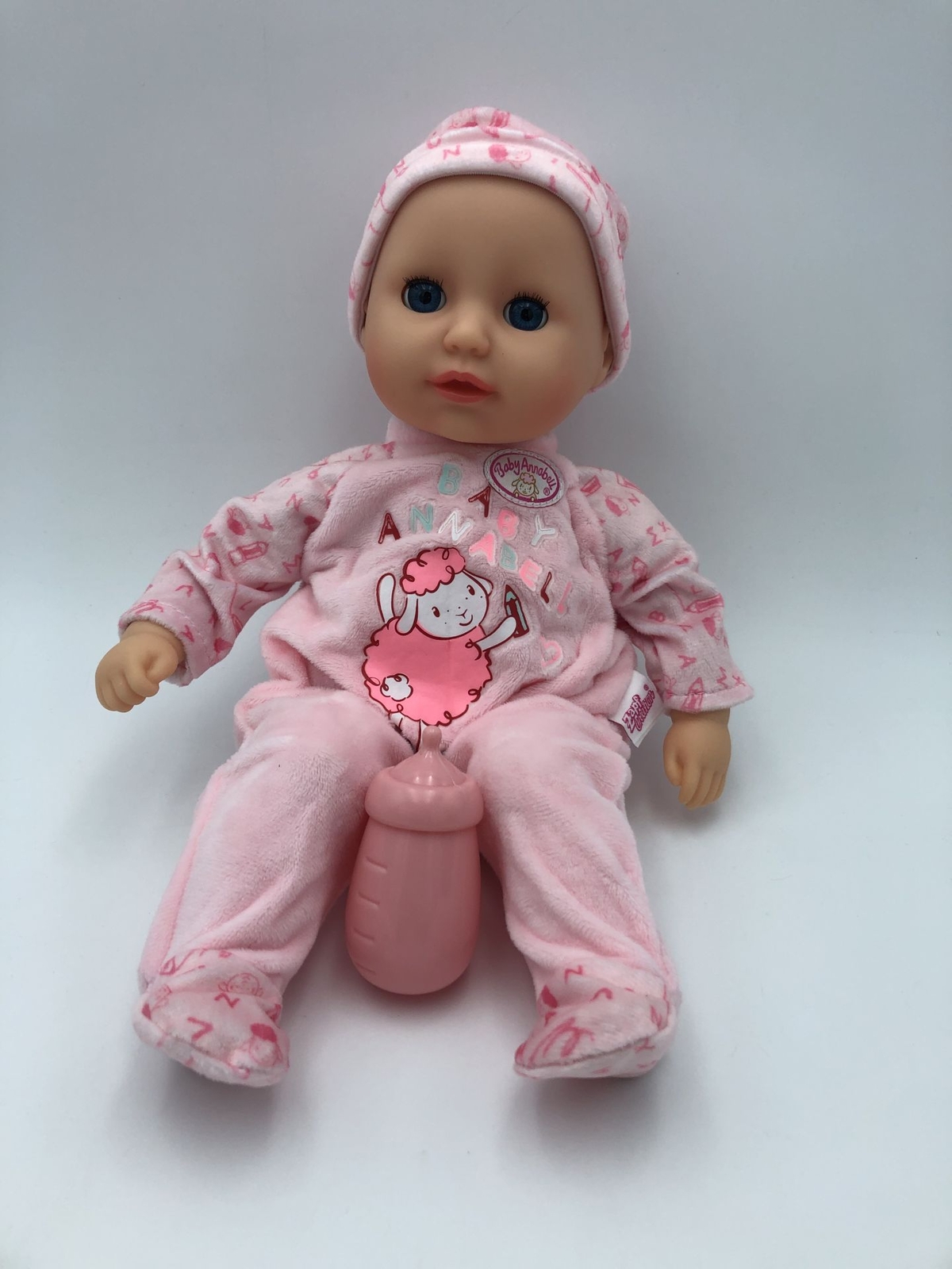 Baby Annabell Little Annabell, bambola morbida con corpo in tessuto e occhi a...
