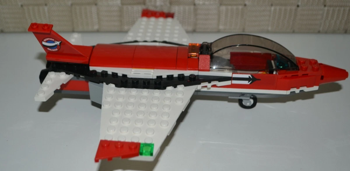Lego city airshow sales