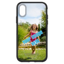 CUSTOM OtterBox Symmetry for Apple iPhone - Your Image Photo Photograph