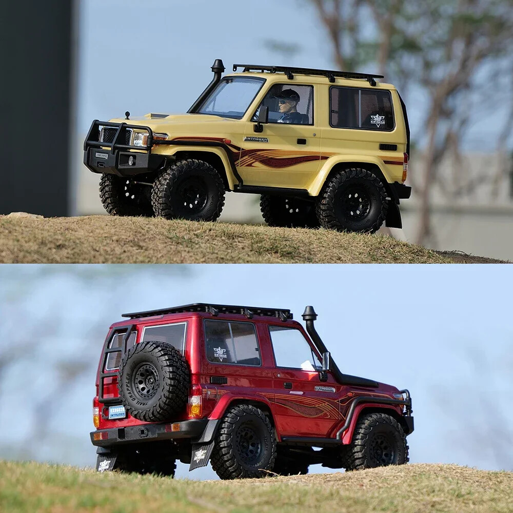 RGT 1/10 RC EX86020 LC76 スケールクローラー 4WD RGT 1/10 LC71 EX86020 RTR 4WD 2.4G Rock RC Monster Crawler
