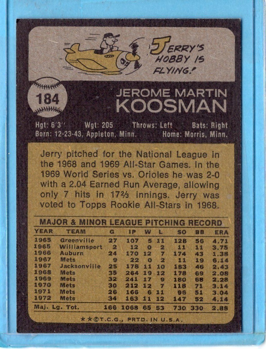 1973 TOPPS BASEBALL CARDS - PICK YOUR  FAVORITE 1-199 - Picture 354 of 380