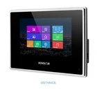 HOMSECUR 4 Wire Video Doorphone Entry Intercom Touch Screen Auto Phone Doorbell