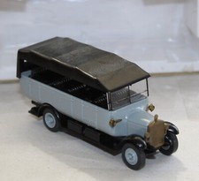 ROSKOPF MINIATUREMODELLE - MERCEDES-BENZ AUSFLUG-OMNIBUS - GREY / BLACK / GOLD