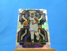 Davion Mitchell Prizm 2021-22 Ice Prizm RC Rookie