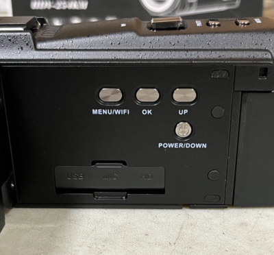 4K Digital Video Camera MODEL HDV-544KM | eBay