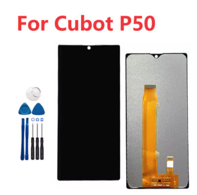 LCD Display And Touch Screen Digitizer Assembly For Cubot P50 Replacement  