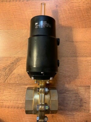GEMU 2'' BUTTERFLY VALVE PN16 DN50 Pneumatic 9415 Actuator CH6343 NEW