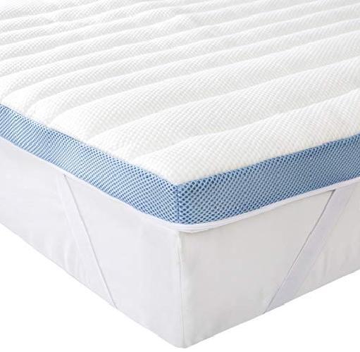 Amazon Basics 7-Zone-Air-Memory-Foam-Mattress-Topper - 150 x 200 cm