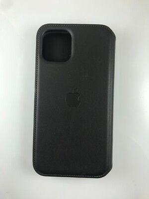 Original Genuine Authentic OEM Apple Leather Folio case for iPhone