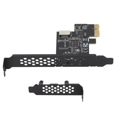 Stable PCI-E To USB3.2 GEN1 Expansion Card Front Type-E A-Key ASM1042A Adapter
