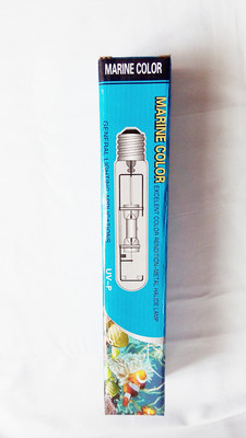 250w 10k 14k 20k HQI E40 socket Single Ended Metal Halide Bulb for marine tank 