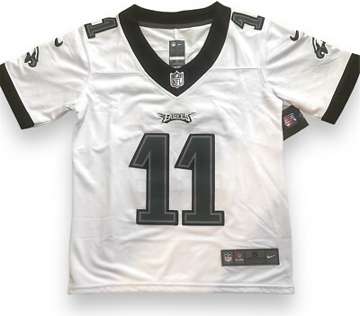Youth A.J. Brown Philadelphia Eagles Nike Vapor Limited Jersey