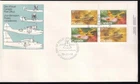 Canada FDC 1979 Flying Boats 17¢ UR PB sc#843-844