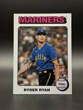 2024 Topps Heritage Ryder Ryan Rookie White Border Parallel Short Print SP