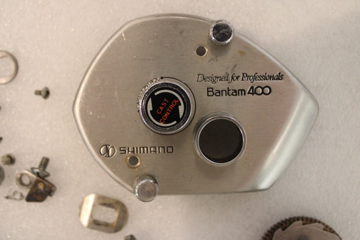 Shimano Bantam 400 PARTS - Fishing Reel, Vintage PARTS ONLY
