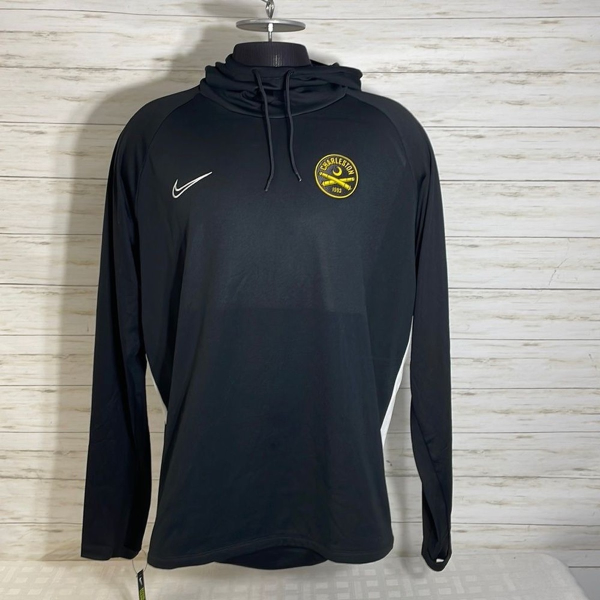 NWT Nike Men's Academy 19 Pullover Hoodie Sweatshirt AJ9183-010