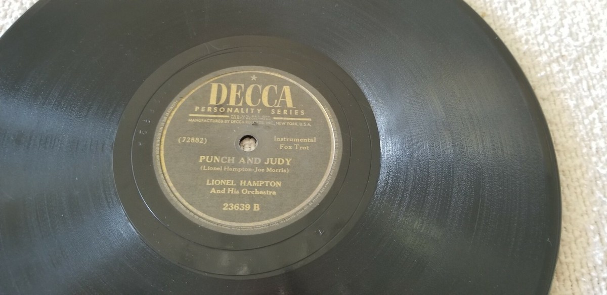 Lionel Hampton - Flyin' Home #2 & Punch And Judy /Decca